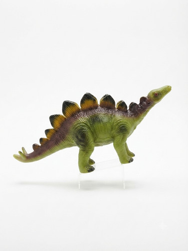 Large green stegosaurus - large,