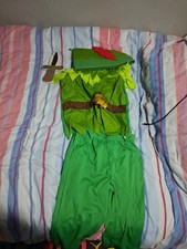 Peter pan 5-6 kids costume