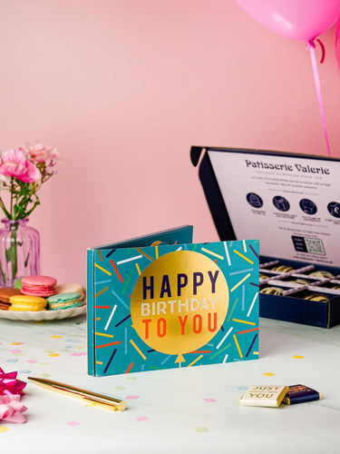 Patisserie valerie pop up - valerie, 3d