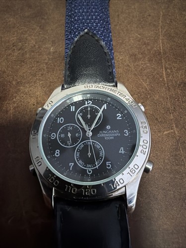 Junghans black navy - junghans,