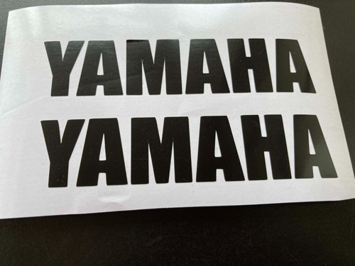 Yamaha decals stickers - decals, x