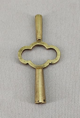 Brass double ended carriage - brass,