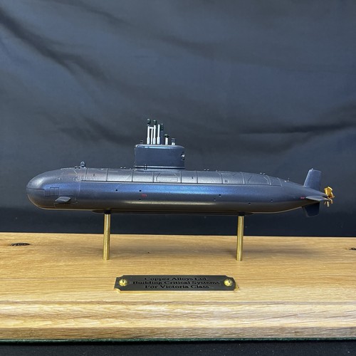 Royal navy upholder - upholder, model
