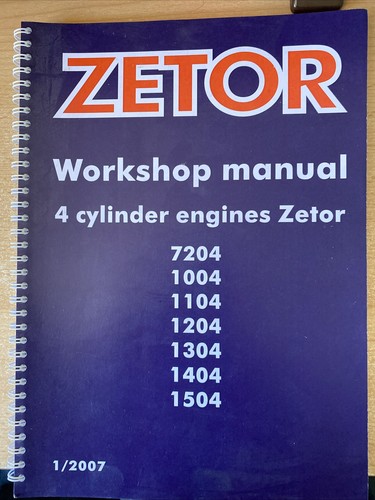 Zetor proxima and forterra - zetor,