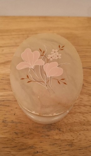 Alabaster small handcarved - alabaster,