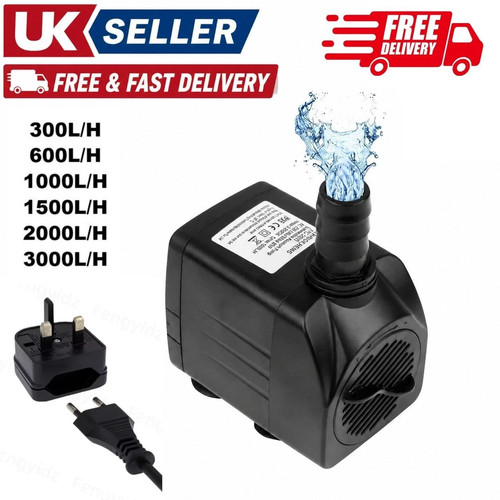 Water pump feature fountain - water,