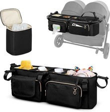 Double Stroller Organizer