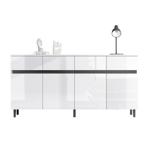 Sideboard storage cabinet with - sideboard,