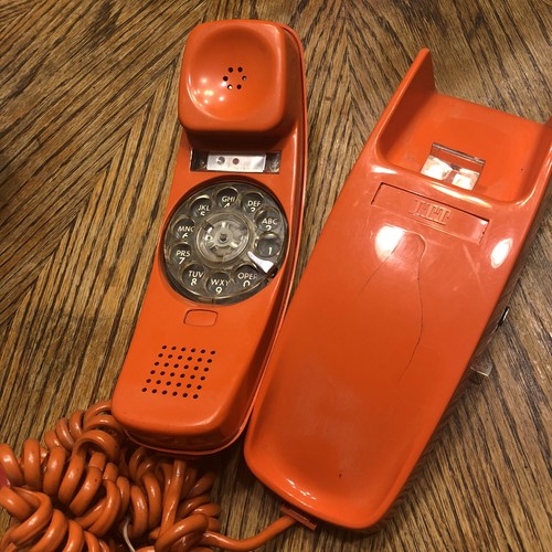 Retro vintage orange - retro, itt