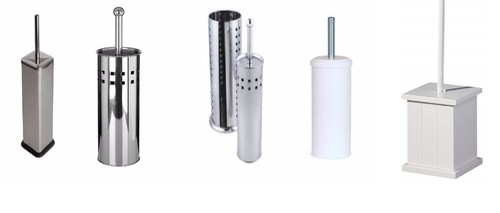 Toilet brush holder - &,