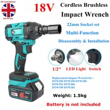 Cordless Brushless Impact