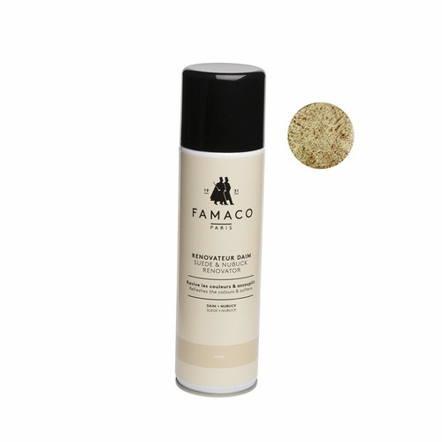 Beige famaco suede - famaco,