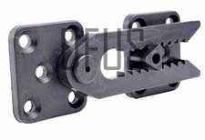 Snap style furniture connetcor