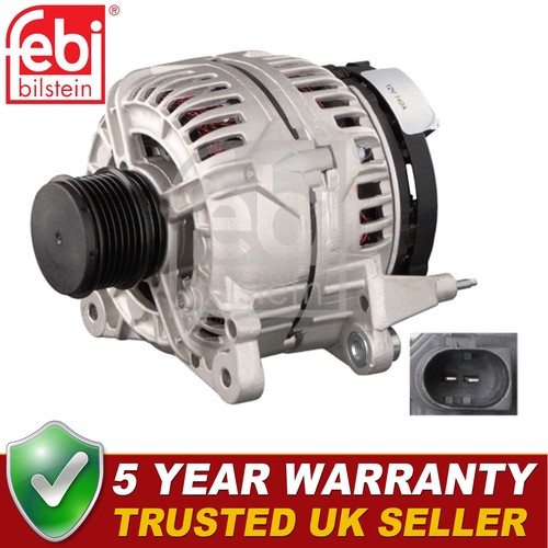 Febi alternator fits audi seat - alternator,