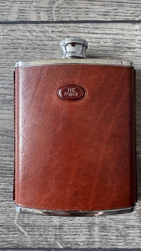 The bridge leather hip - the, flask