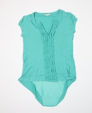 Womens UK Size M Pleione Green