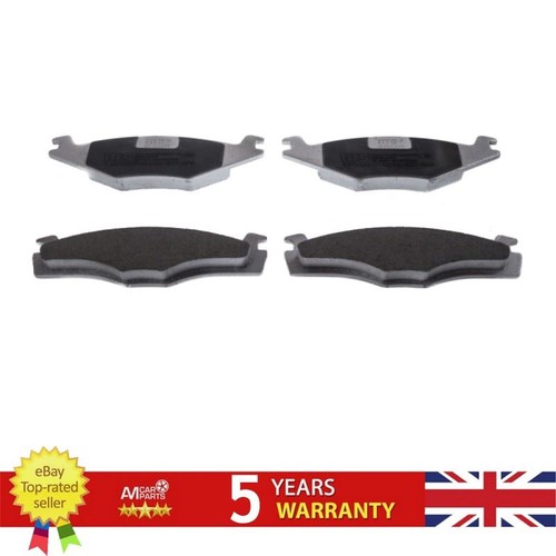 Front brake pads set - set, for