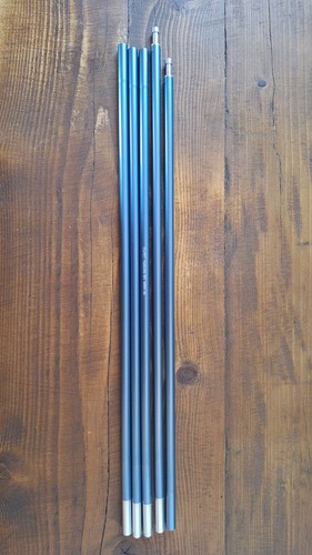 Tent pole section dac - section, 8.7mm