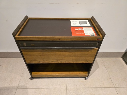 Ekco heated hostess trolley - hostess,