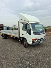 Isuzu Flatbed Truck