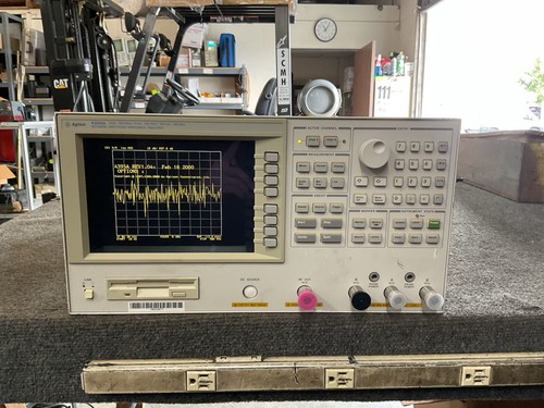 Agilent 4395a network - agilent,