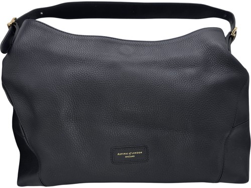 Aspinal london leather hobo - of,