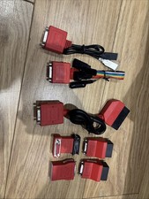 Snap On Modis Solus Ethos Diagnostic Scanner OBD Diagnostic Adapter Cable Set