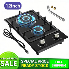 Kitchen Gas Cooktop Dual
