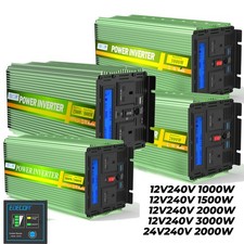 Inverter 12V/24V to 240V Power