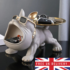 30cm Bulldog Dog Statue
