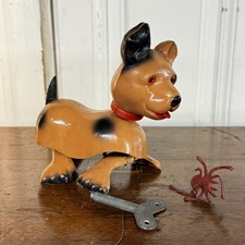 Vintage Toy Wind-Up Puppy and