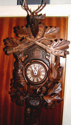 Regula antique black forest - black,
