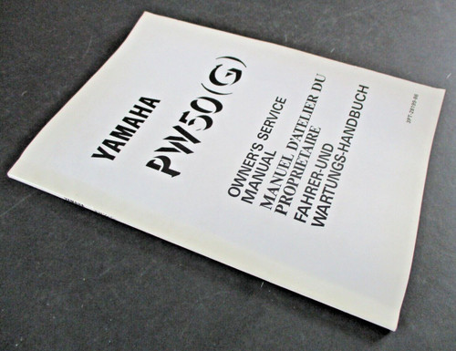 Yamaha pw50 genuine owners - yamaha,