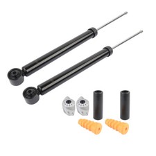 2x Rear Shock Absorber+Strut Mount+Dust Cover For Audi A2 VW Polo Skoda Fabia