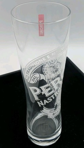 Peroni beer glass nastro - peroni,