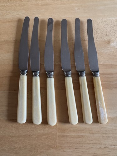 Viners set butter knives - 6,