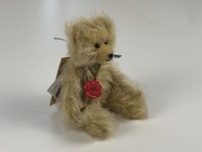 Hermann Collectors Teddy Bear 14.5cm. Excellent Condition