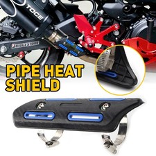 Blue Exhaust Muffler Pipe Heat