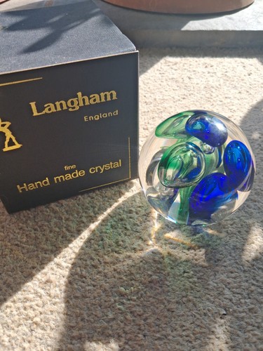 Langham hand made crystal - langham,