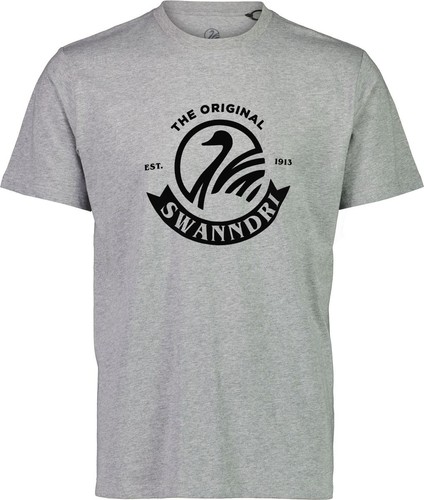 Swanndri original print - print, tee