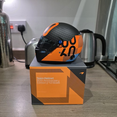 Mclaren mini helmet 2023 - mini,