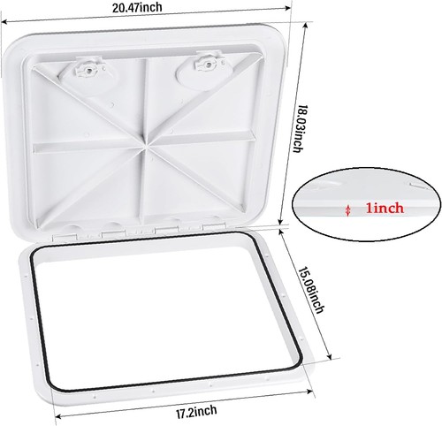 Marine deck access hatch x - marine,
