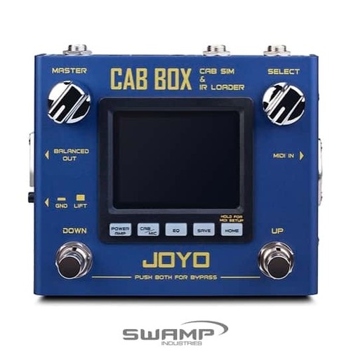Joyo cab box modelling - r-08,