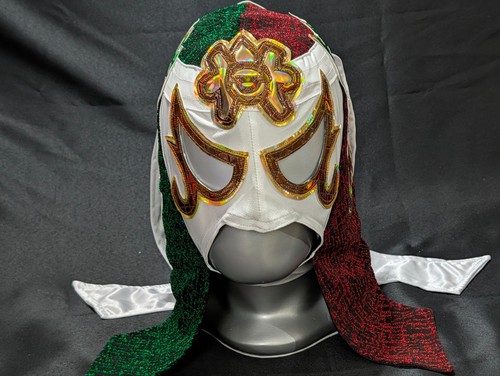 Dragon wrestling mask luchador - dragon,