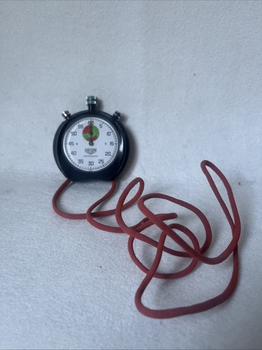 Heuer trackmaster stopwatch - heuer,