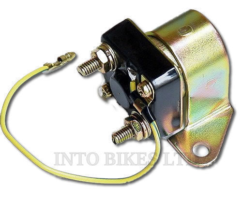 Starter motor relay solenoid - starter,