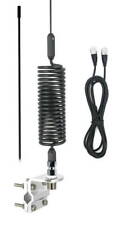 Mini Springer CB Radio Antenna and 4 Bolt Bar 2 way Mirror rail mount Aerial Kit