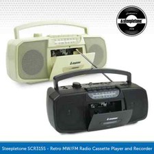 Portable Cassette Player Tape