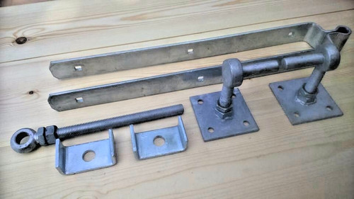 Gate hinges farm - hinges, bar