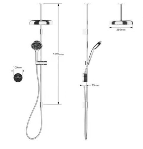 Mira platinum dualhead - platinum,
